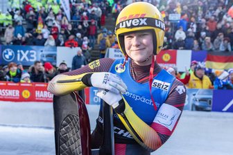 Zwickauer Rennrodlerin Melina Fischer steigt zur Olympiasiegerin auf den Schlitten - Rennrodlerin Melina Fischer ist künftig nicht mehr alleine auf dem Schlitten unterwegs, sondern wechselt zu den Doppelsitzern.