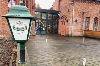 Zwickauer Restaurant "Alte Remise" bis auf Weiteres geschlossen - Freisitz geräumt, Türen geschlossen: In der "Alten Remise" werden keine Gäste mehr bewirtet.