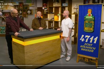 Zwickauer sahnt bei „Bares für Rares“ ab - Michael Stingl aus Zwickau (rechts) war am Samstag in der Sendung „Bares für Rares“ zu sehen.