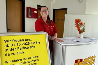 Zwickauer Seniorenzentrum „Am Schwanenteich“: Was der Arbeiter-Samariter-Bund jetzt dort anbietet - Kristin Chlebusch vom ASB ist Ansprechpartnerin für die Mieter in der Senioren-Wohnanlage.