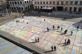 Zwickauer setzen ein Zeichen für Weltoffenheit und Toleranz -