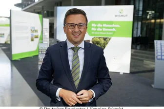 Zwickauer setzen Hoffnungen in sächsische Taiwan-Delegation - Der Zwickauer Bundestagsabgeordnete Carsten Körber ist Leiter einer Taiwan-Delegation.
