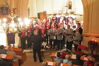Zwickauer Singekreis gibt letztes Konzert in Königswalde -