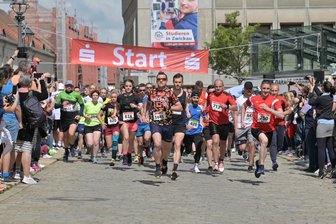 Zwickauer Stadtlauf: Warum die Oberbürgermeisterin noch kneift - Wie im Vorjahr wird beim Firmenlauf über 4,7 Kilometer mit dem größten Starterfeld gerechnet.