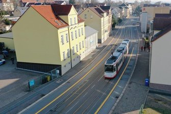 Zwickauer Stadträte machen gegen Fahrradstreifen mobil - Die Fahrbahnmarkierungen für Radfahrer werden zum Politikum.