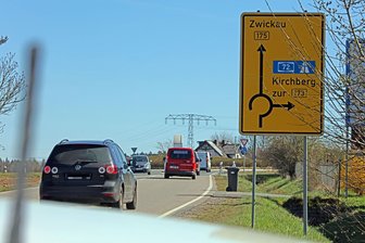 Zwickauer Stadtrat bekennt sich zum Ausbau: Wird die Mitteltrasse doch noch verlängert? - Der Ausbau der Mitteltrasse zwischen Zwickau und Werdau war erneut Thema im Stadtrat.
