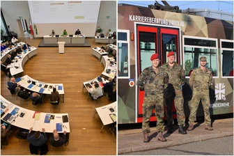 Zwickauer Stadtrat verteidigt Bundeswehr-Werbeverbot: „Wie groß ist der Imageschaden, wenn wir diesen Antrag kippen?“ - Der Zwickauer Stadtrat hat nach dem Veto der Oberbürgermeisterin erneut über das Werbeverbot für die Bundeswehr abgestimmt, mit dem unter anderem Werbung an Fahrzeugen der SVZ untersagt werden soll.