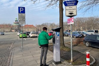 Zwickauer Stadtrat zweifelt an Zuverlässigkeit des Parkscheinautomaten - Am vergangenen Wochenende scheint der Parkscheinautomat funktioniert zu haben.