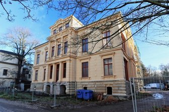 Zwickauer Start-Ups müssen länger aufs Gründerzentrum warten - Im Untergeschoss der Villa Falck soll das Gründerzentrum untergebracht werden. Doch die Räume sind noch immer nicht fertig. 