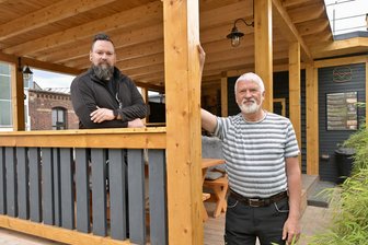 Zwickauer Szene-Profis helfen Newcomern: Club Seilerstraße wird Heimat von „MusicLive“ - Clubbetreiber Florian Harbeck (l.) und Mirko Dominiak haben den Vorsitz im neuen Verein.