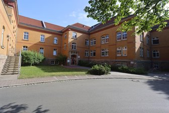 Zwickauer Verwaltungszentrum: Umbaupläne für Haus 5 erneut auf der Tagesordnung - Das Haus 5 im Verwaltungszentrum soll umgebaut werden.