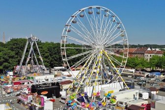 Zwickauer Volksfest: Traditioneller Gottesdienst auf Rummel vor dem Aus? -