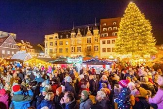 Zwickauer Weihnachtsmarkt bekommt mehr Musik - Fehlt dem Zwickauer Weihnachtsmarkt dieses Jahr die stimmungsvolle Musik?