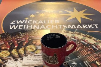Zwickauer Weihnachtsmarkt: Großes Spektakel zum Abschluss des Festjahres angekündigt - Der diesjährige Zwickauer Weihnachtsmarkt soll noch größer und schöner werden.