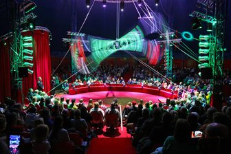 Zwickauer Weihnachtszirkus: An der Show wird noch getüftelt - Der Weihnachtszirkus findet in diesem Jahr vom 18. Dezember bis 6. Januar statt.