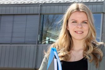 Zwickauer Wirtschaftswissenschaftlerin steckt mit Doktorarbeit viel Energie in die Zukunft - Sarah Deterling - Promovendin