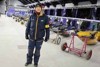 Zwickauerin Cathleen Martini hat bei Olympia das Gewicht der deutschen Erfolgsbobs im Blick - Cathleen Martini war bei den Olympischen Winterspielen unter anderem dafür zuständig, zu kontrollieren, ob die Bobs das vorgegebene Gewicht einhalten.