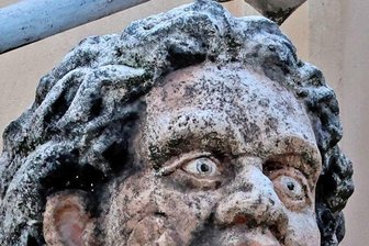 Zwickaus geheime Zeichen: Drei oder vier? - Mauritius - Schutzheiliger