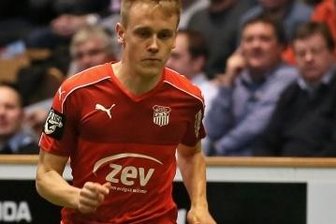 Zwickaus Geisler trumpft gegen den CFC auf - FSV-Profi Felix Geisler, der in der3. Liga nur sporadisch spielte, zeigt in der Halle Spielfreude.