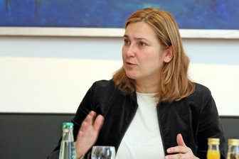 Zwickaus Oberbürgermeisterin Arndt strebt zweite Amtszeit an - Ist nicht amtsmüde: Zwickaus OB Constance Arndt.