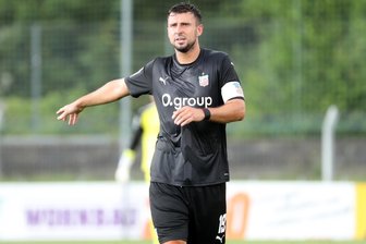 Zwickaus Urgestein Davy Frick zur Entwicklung des FSV: „Man muss nicht ständig nur vom Potenzial reden“ - Jahrelang Führungsspieler beim FSV Zwickau: Davy Frick.