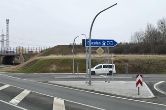Zwischen Crimmitschau und Schmölln: A4-Anschlussstelle bekommt bald Ampeln - Die A-4-Anschlussstelle zwischen Crimmitschau und Schmölln in Richtung Dresden erhält bald eine Ampelanlage.