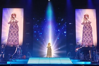 Zwischen Harmonie und Selbstironie: Maite Kelly bringt die Chemnitz-Arena zum Beben - Erkältet, aber trotzdem voller Inbrunst: Maite Kelly bot perfekten deutschen Schlager und riss das Publikum mit.