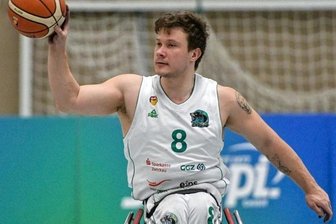 Zwischen Nervosität und Courage - Teemu Partanen von RB Zwickau wartete mit 18 Punkten und vielen gelungenen Aktionen am Samstag gegen Hannover United auf.