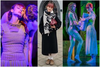 Zwischen Proben, Powernaps und Pizzastücken: Wie Tänzerin Sofia Borgo in Zwickau ihren Traum lebt - Sofia Borgo begeistert das Publikum am Theater Plauen-Zwickau derzeit als brillante Solveig in „Peer Gynt“.