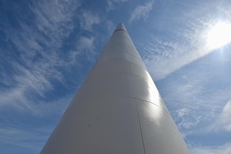 Zwischen Skepsis und Interesse: So lief der Infotag zum Windkraft-Park in Reinsdorf - Der Windpark an der Freitagstraße zwischen Reinsdorf und Mülsen nimmt Konturen an.