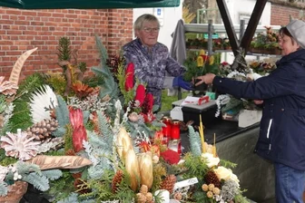 Zwischen Volkstrauertag und Totensonntag machen Floristen guten Umsatz -