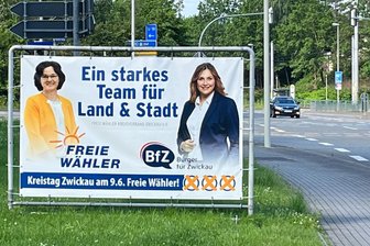 Zwischen Zufriedenheit und Enttäuschung: Freie Wähler im Kreis Zwickau bewerten Wahlergebnis völlig unterschiedlich - Gewinner oder Verlierer? Manche Vertreter der Freien Wähler sind mit dem Stimmenanteil zufrieden, andere finden, angesichts der prominenten Kandidaten hätte man mehr holen müssen.