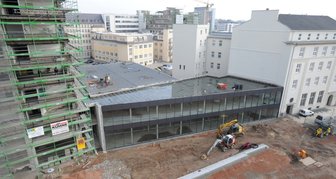 Zwischenbau am Chemnitzer Johannisplatz fällt vorerst kleiner aus - 