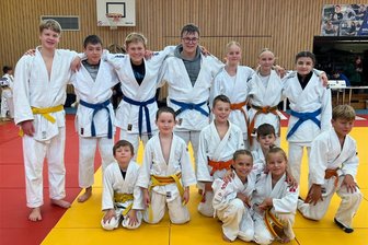 Zwölfmal Gold für Rodewischer Judoka in Thüringen - Diese Rodewischer sind beim Pokal der Stadt Auma erfolgreich gestartet.