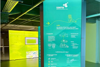 Zwönitz entdeckt die Mobilität der Zukunft: Wanderausstellung im Buntspeicher - Im Buntspeicher ist die Wanderausstellung „Effiziente Mobilität Sachsen“ zu sehen.