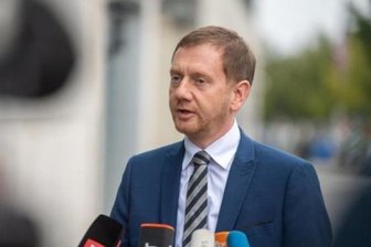 Zwönitz: Erneut Morddrohung gegen Michael Kretschmer -