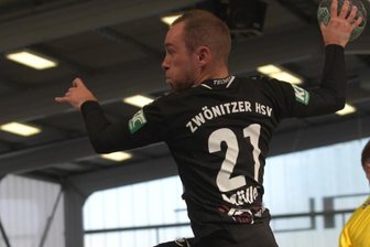 Zwönitzer in Dresden gefordert - Gegen Cunewalde traf Toni Müller viermal. Auch gegen den HSV Dresden will er sich wieder in die Torschützenliste eintragen.