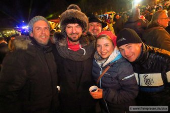 Après Ski Party mit Winterfeuer - 