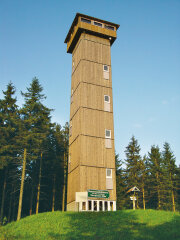 Klingenthal Panoramablick in 32 Metern Höhe