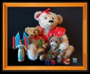 Reichenbach Weihnachtsausstellung "Auf ins Teddybärenland"
