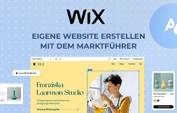 Wix Angebot